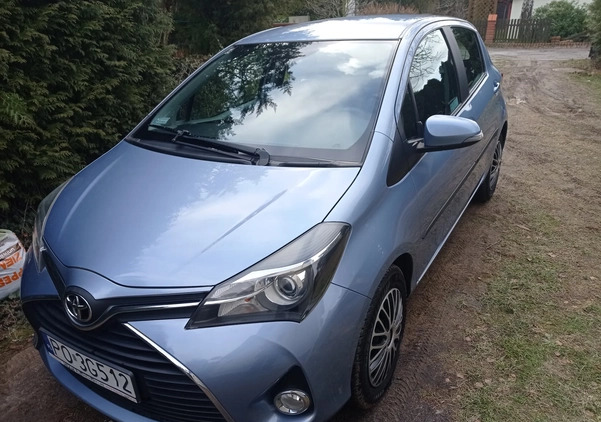 Toyota Yaris cena 43000 przebieg: 66500, rok produkcji 2014 z Chełm małe 154